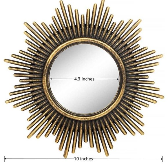 Decorative Mirrors Set Of 3 - Picture 2 of 3